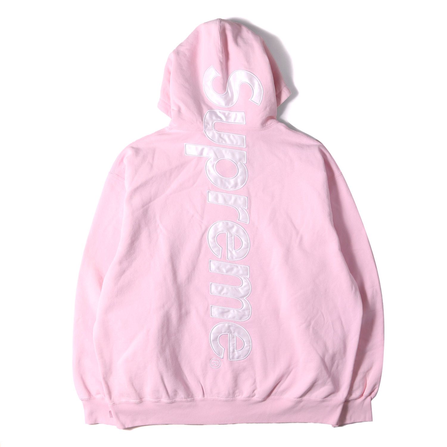 Supreme シュプリーム パーカー ライトピンク サイズ:XL | 23AW ビッグ 