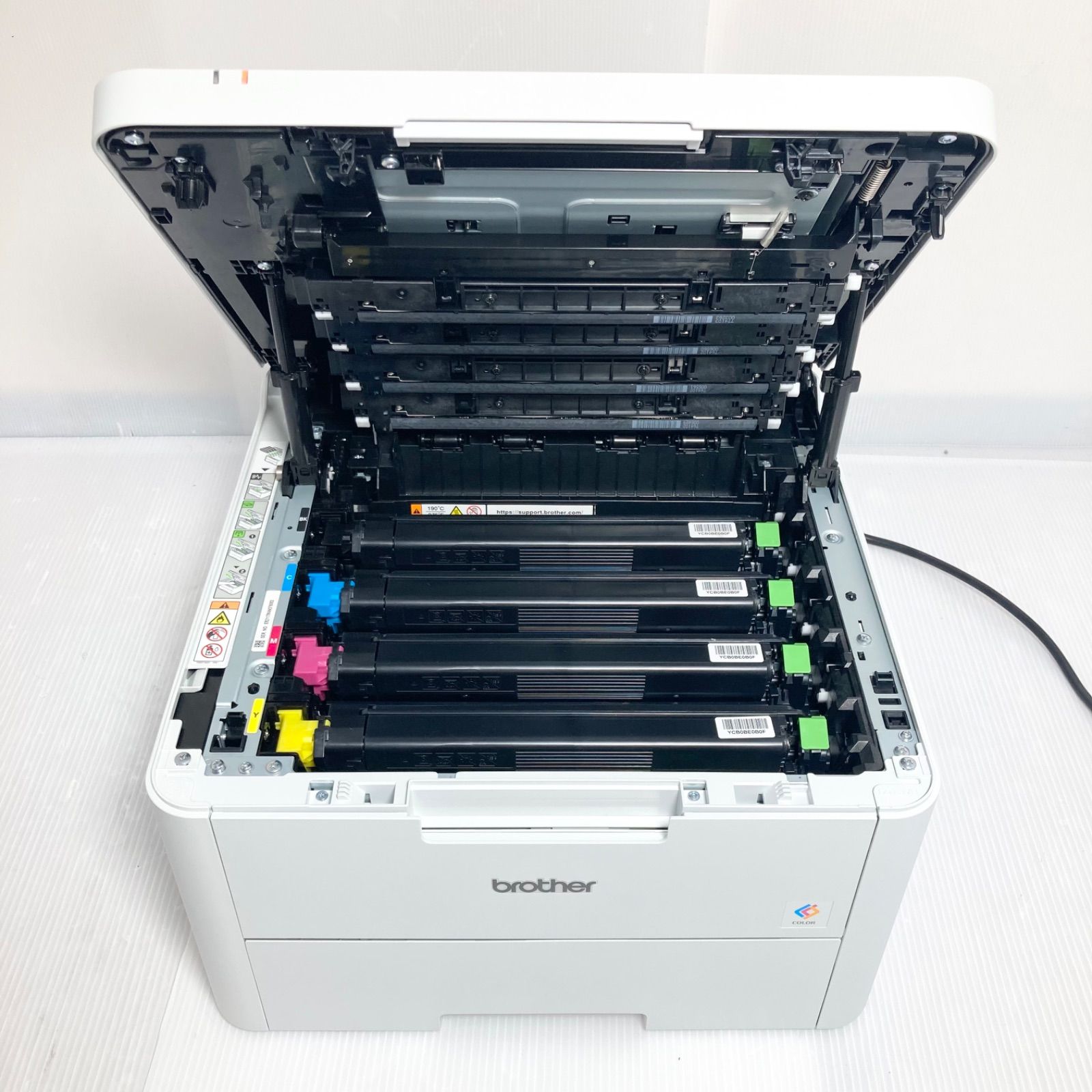 総印刷枚数2154枚 brother