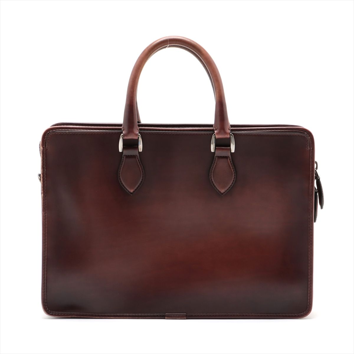 Berluti ベルルッティ ブリーフケース トートバッグ カリグラフィネイビー BERLUTI - Berluti ベルルッティ アンジュール カリグラフィ