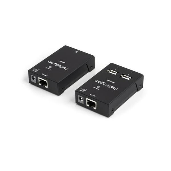 4ポートUSB2.0エクステンダー延長器 最大50m延長