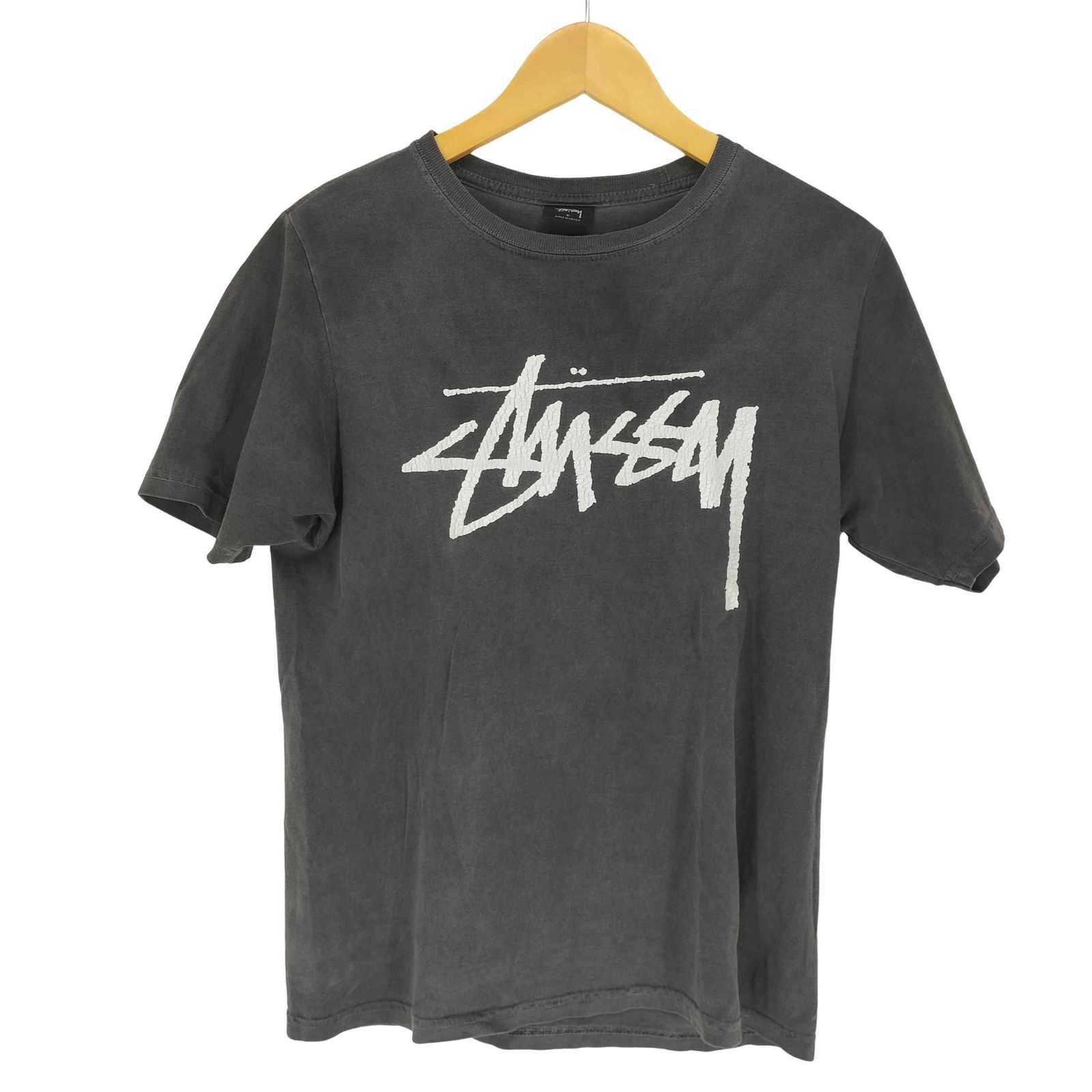 ステューシー Stussy フロントロゴプリントクルーネックTシャツ メンズ JPN：S 