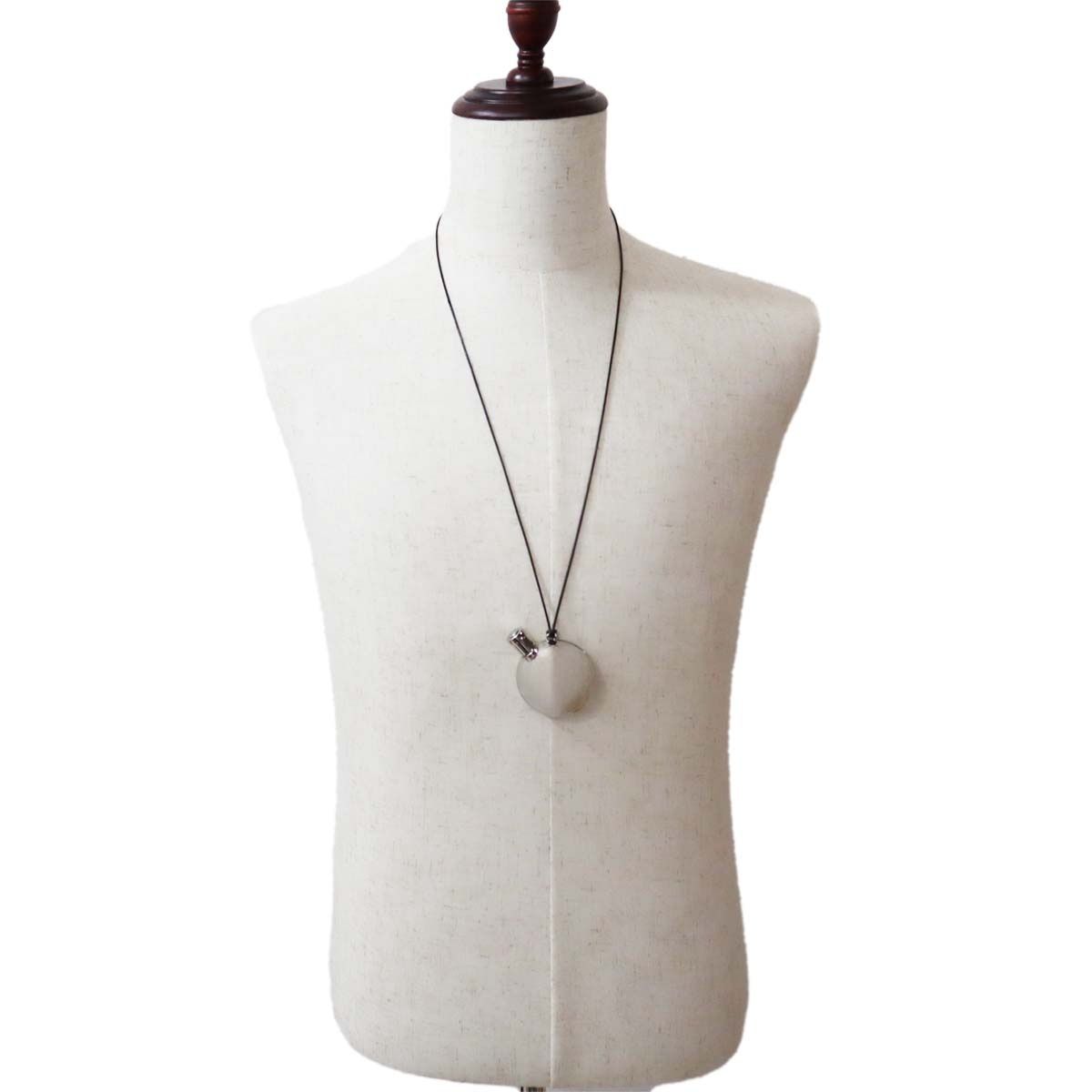 HERMES エルメス パフュームボトル ネックレス 香水 パルファム デ