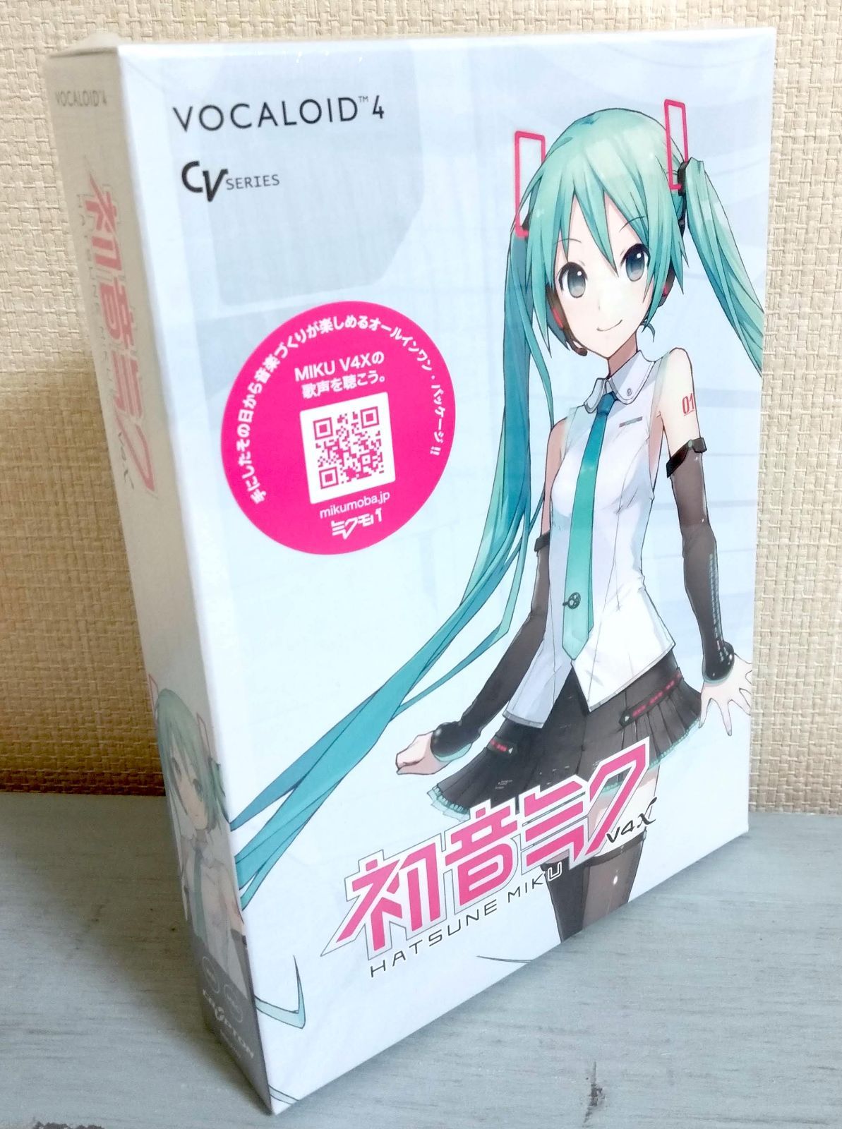 初音ミク V4X HATSUNE MIKU V4X Win/Mac対応 - メルカリShops