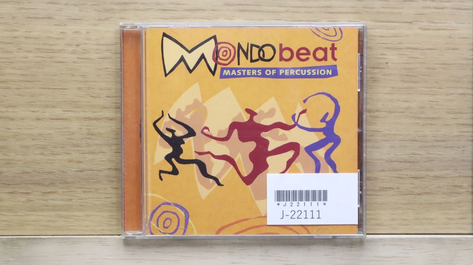 中古CD☆オムニバス/Various Artists□ Mondo Beat