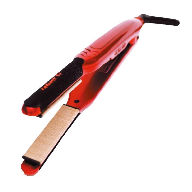 正規品 新品 radiant W ストレートヘアアイロン レッド 【公式通販】