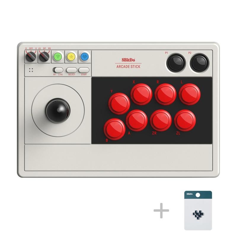 8Bitdo Bluetooth アーケードスティック for Switch -amp- Windows