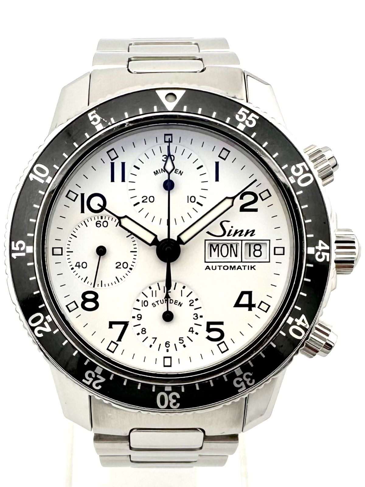 SINN 103.B.SA.W LIMITED JAPAN クロノグラフ デイデイト 自動巻き時計 日本限定 SINN - メルカリ