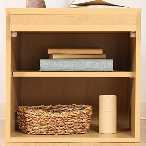 幅34.5×奥行35×高さ34.5cm ナチュラル