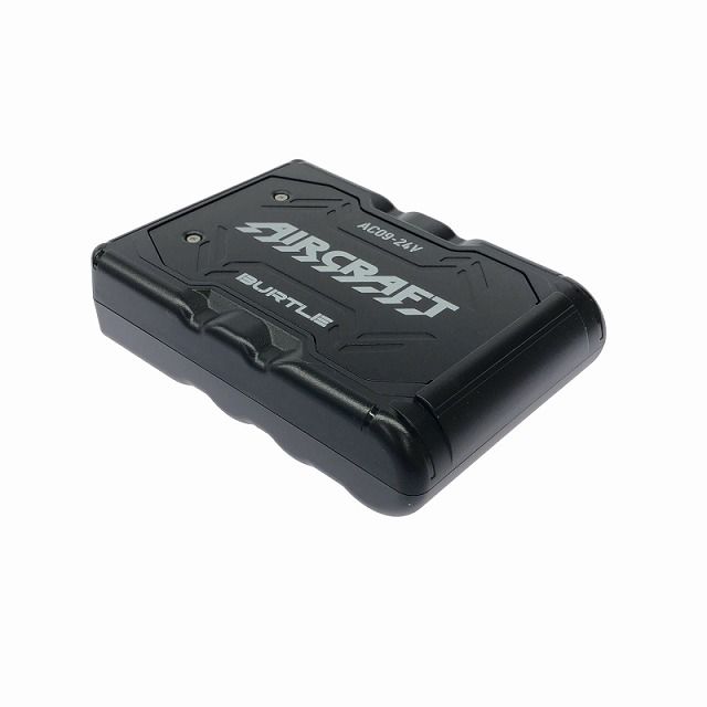 BURTLE◇24vバッテリー ファンセット/AC09-1/ac09 BURTLE AIR CRAFT