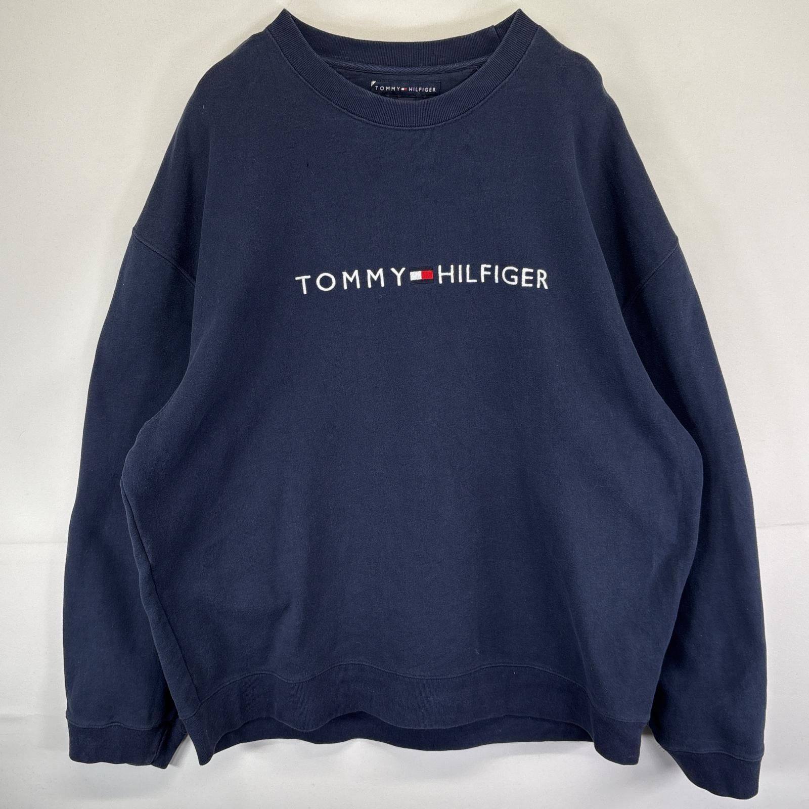 古着 トミーヒルフィガー TOMMY HILFIGER スウェット トレーナー