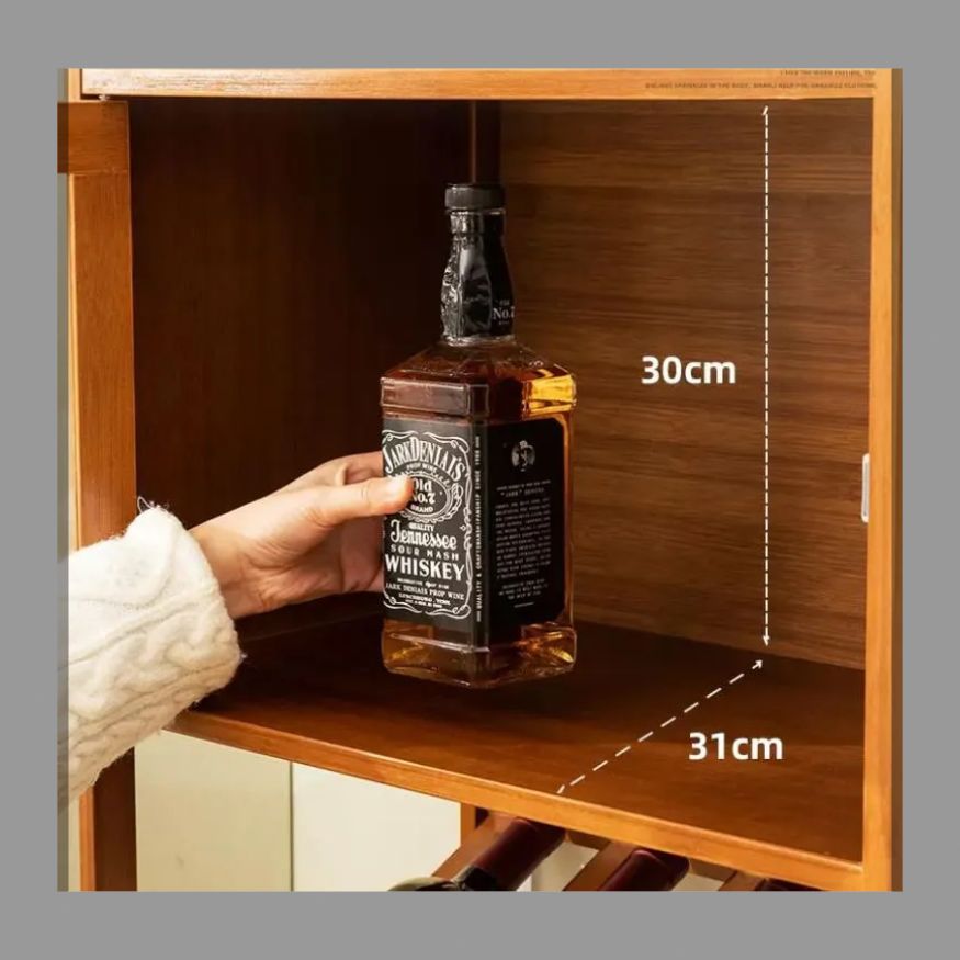 ウイスキーラック 自立式ワインラック