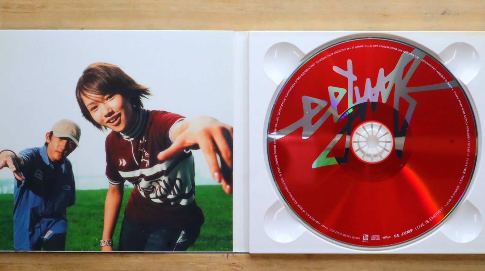 国内盤CD☆イー・イー・ジャンプ/EE Jump□ LOVE IS ENERGY