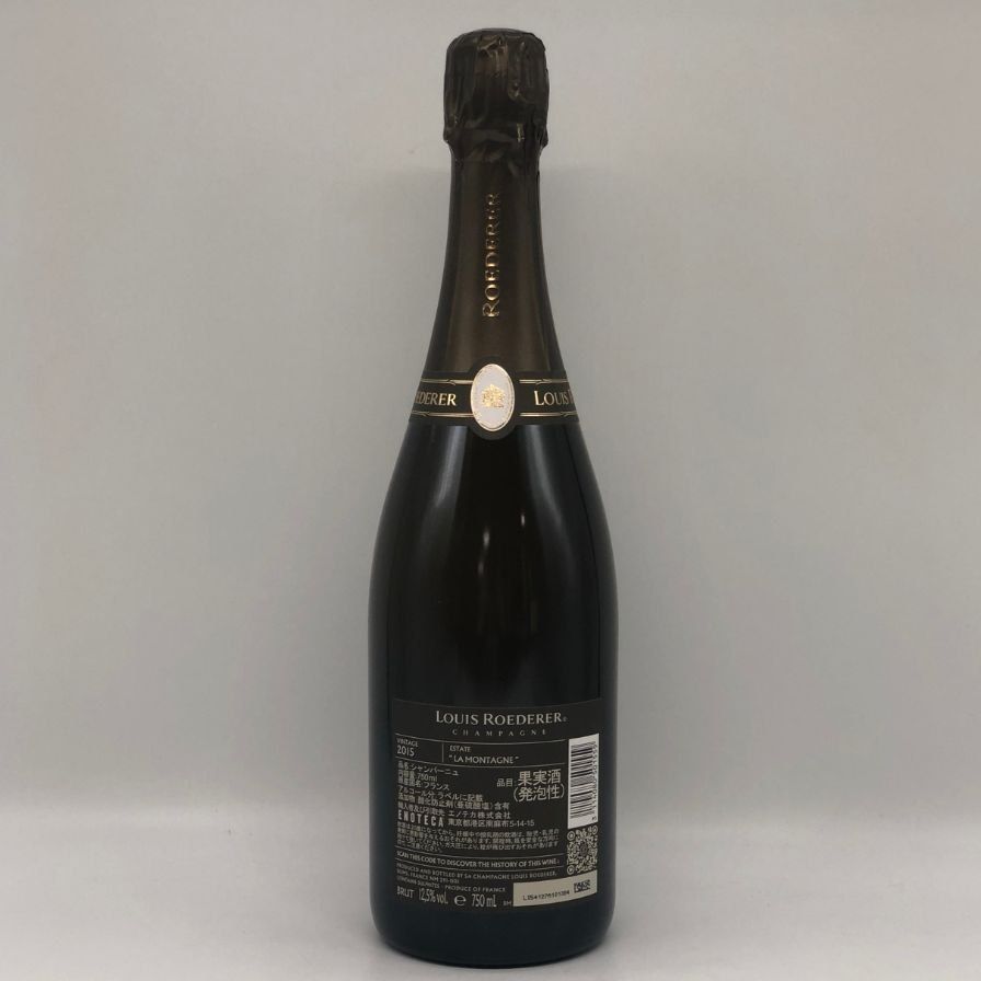 ルイロデレール ブリュット ヴィンテージ 2015 750ml【M0】 ルイ ルイロデレール ブリュット ヴィンテージ 2015 750ml【M0】 ルイ