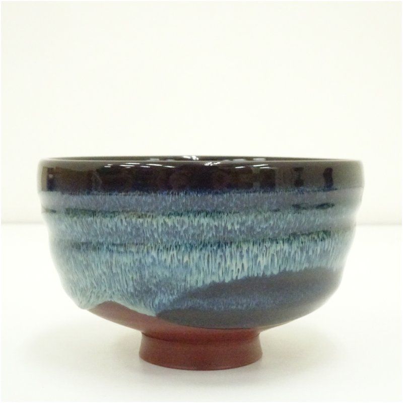 水野古麦作 瀬戸焼 抹茶碗 19個セット 共箱 水野古麦作 瀬戸