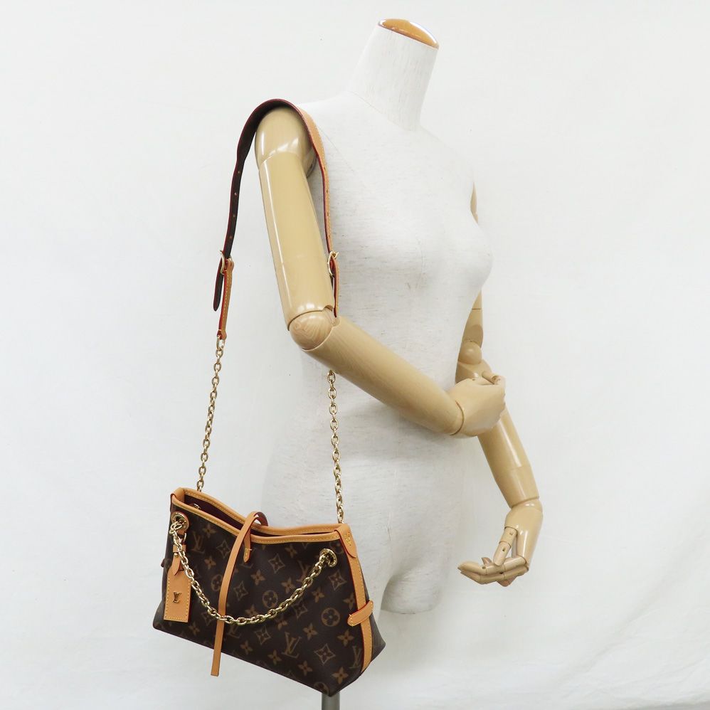 ルイヴィトン M13014 ショルダーバッグ ブラウン  LOUIS VUITTON キャリーオールBB モノグラム ルイヴィトンコピー キャリーオール BB ショルダーバッグ M13014