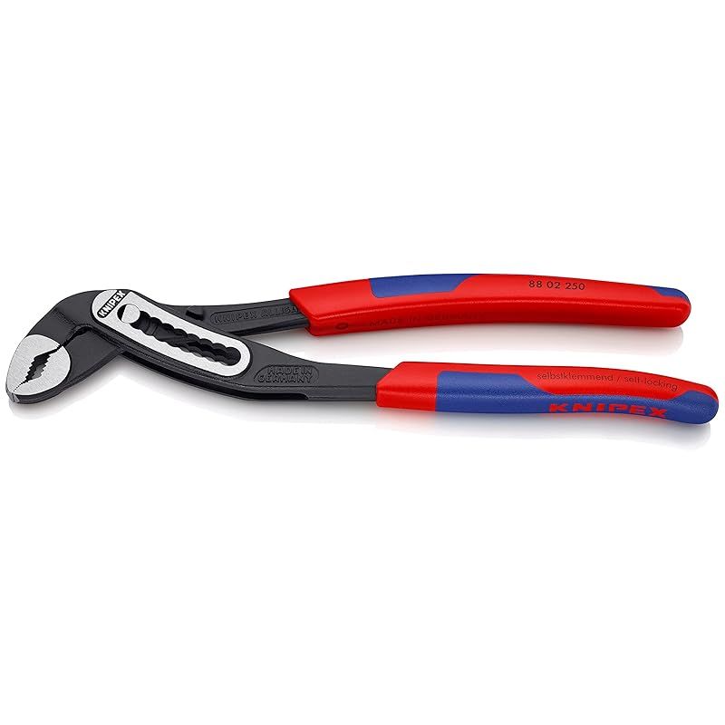 クニペックス KNIPEX KNIPEX クニペックス ウォーターポンププライヤー アリゲーター 250mm 8802-250 0