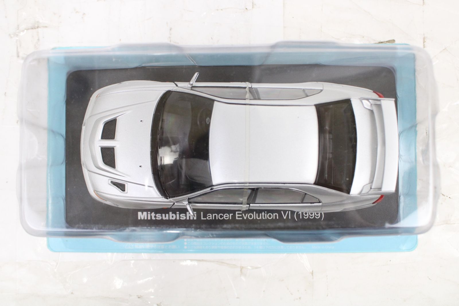 未開封 アシェット 国産名車 コレクション 三菱 ランサー エボリューションⅥ (1999) 1/24 No,76 ITWFTN1F3OU8-D-J017-byebye Amazon | アシェット 国産名車コレクション 1/24 MITSUBISHI