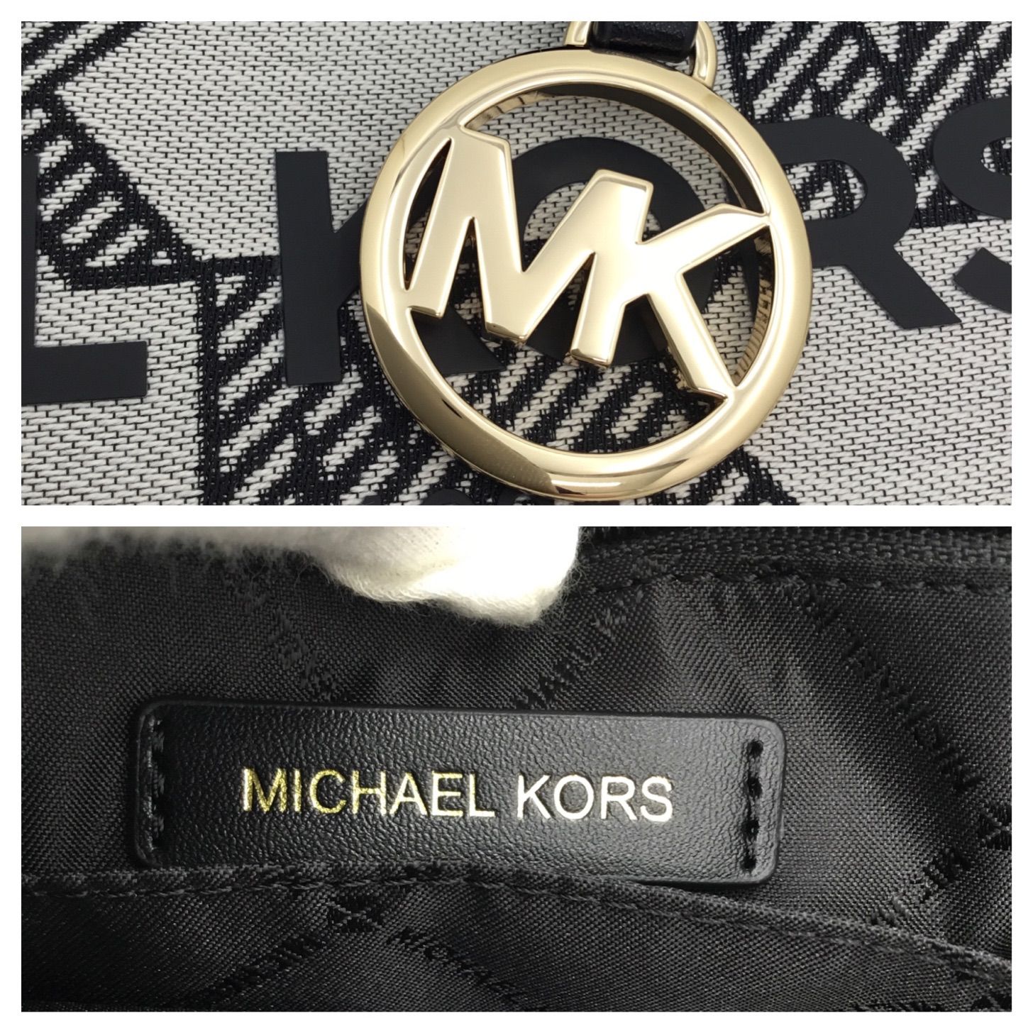 中古 美品】マイケルコース Michael Kors ミレラ EW トート ミディアム 