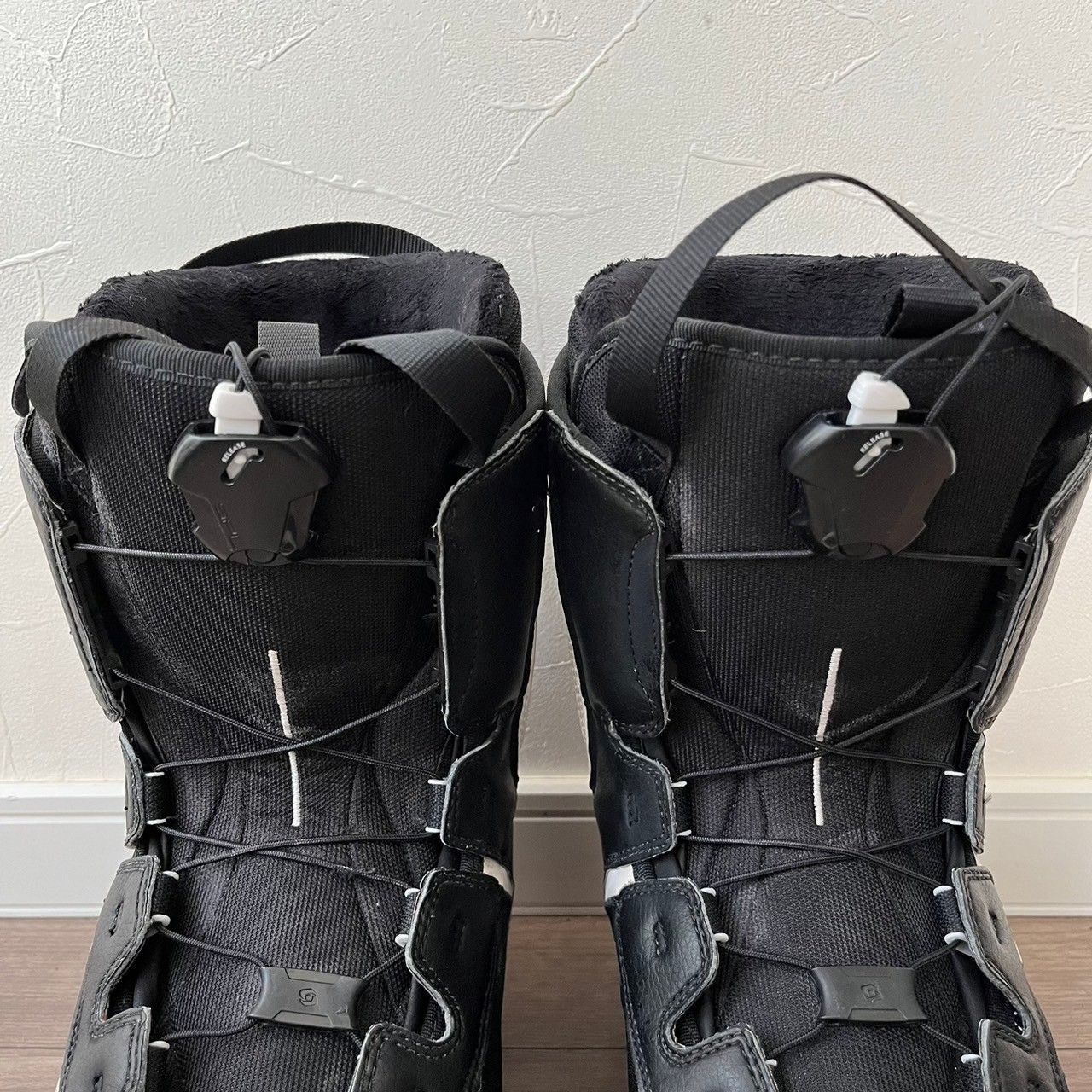 SALOMON スノーボードブーツ SYMBIO autofit ブラック Salomon Symbio Snowboard Boot 2007 | evo