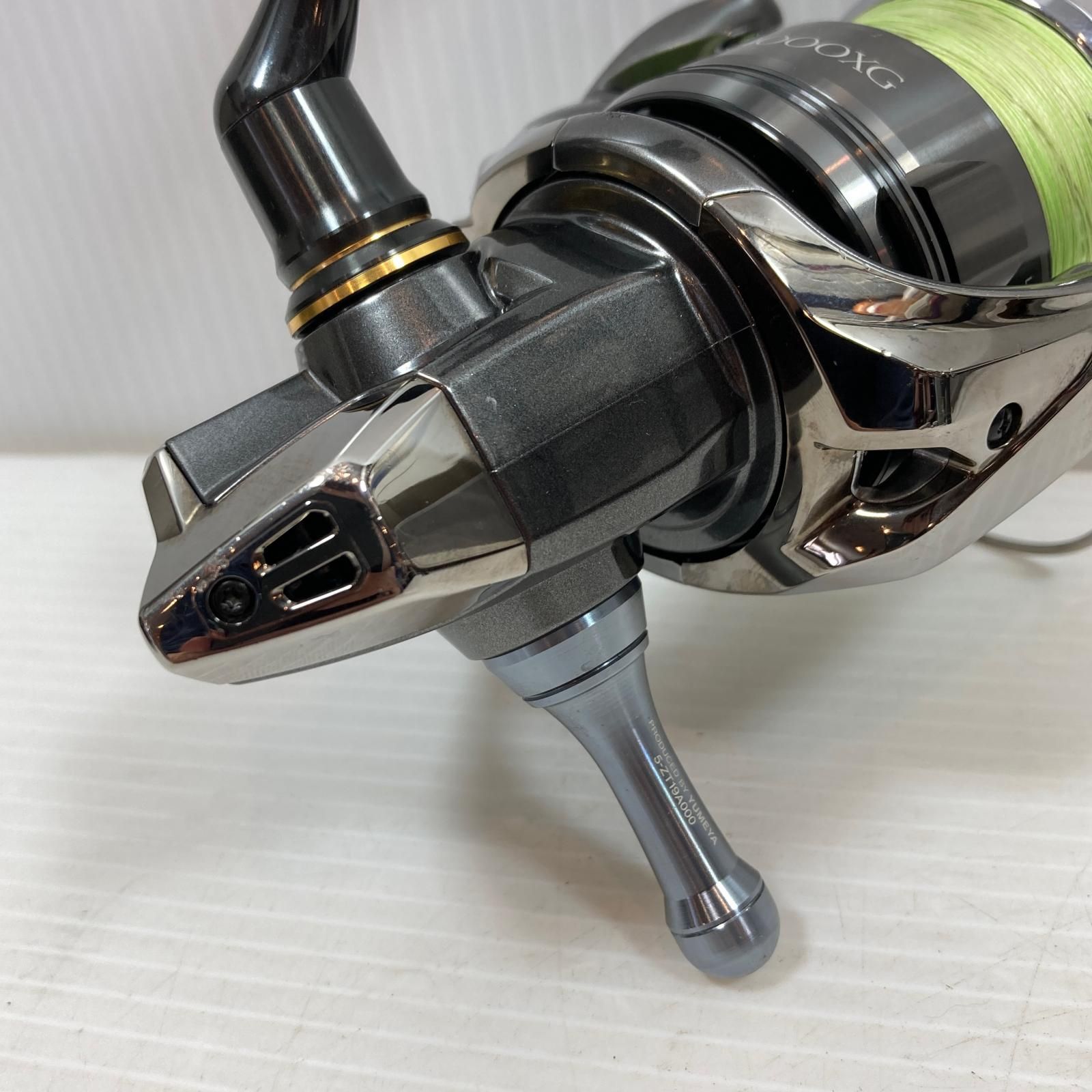 ττSHIMANO シマノ スピニングリール 24ツインパワー 4000XG-E 046871  