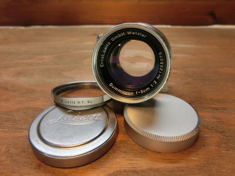 7340 Ernst Leitz GmbH Summicron 5cm 2 沈胴