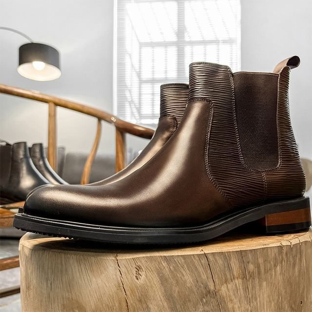【美品】COACH LEVY LEVY BOOTIE サイドゴアブーツ箱付 24 41320021429_D_4.jpg
