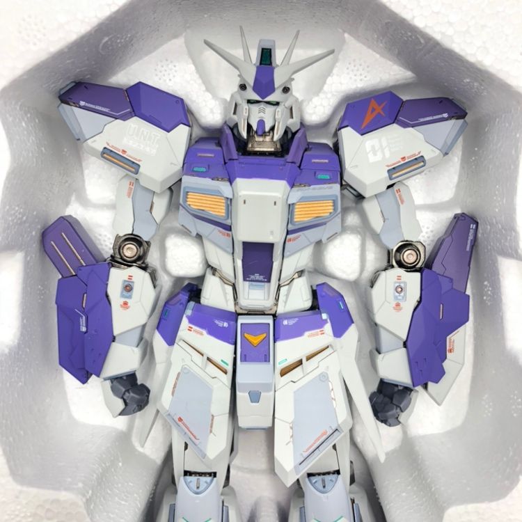 中古】バンダイ METAL BUILD Hi-νガンダム 開封品、箱傷み有[70] - メルカリ