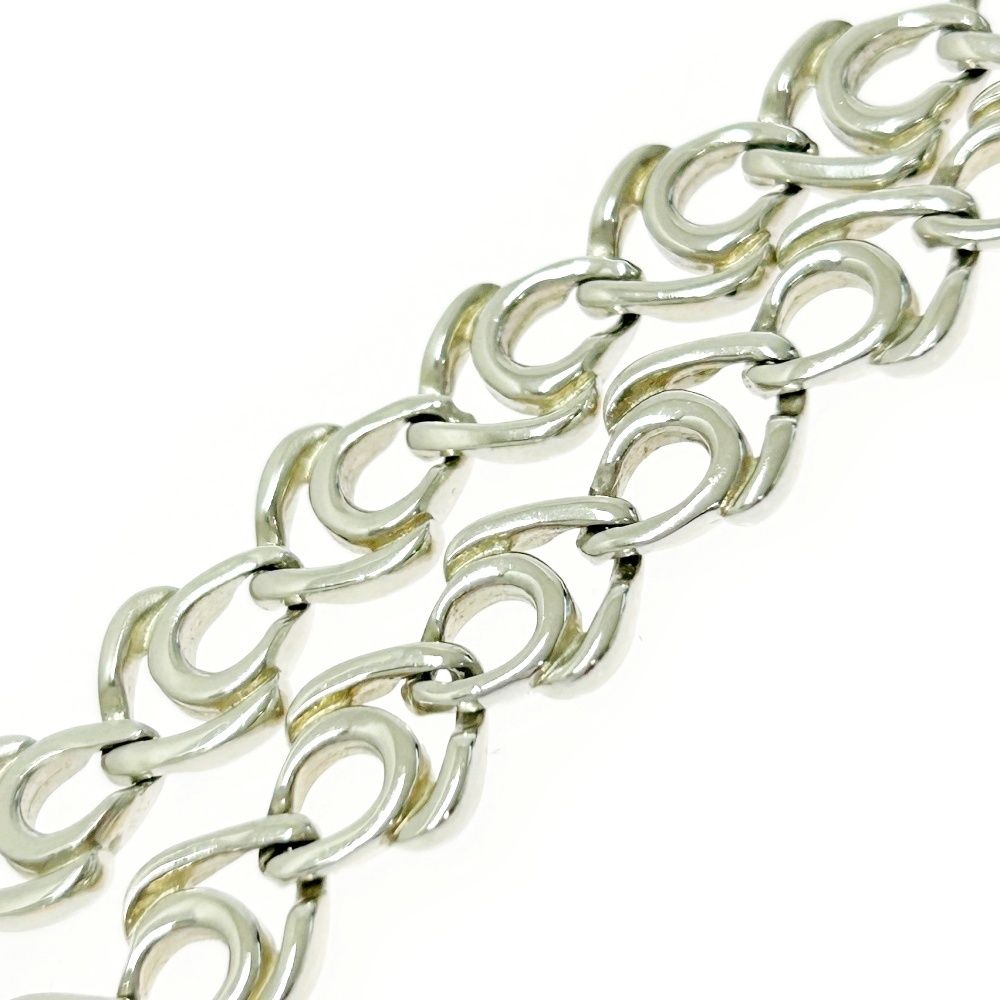 ティファニーブレスレット　古着 中古】TIFFANY&Co. ティファニー シルバー チェーン