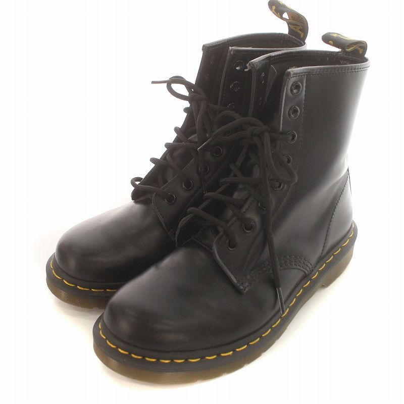 ドクターマーチン DR.MARTENS 8ホールブーツ 8EYE BOOT JADON ワークブーツ レースアップ 24cm 黒 ブラック 1469  /IR □GY05 - メルカリ