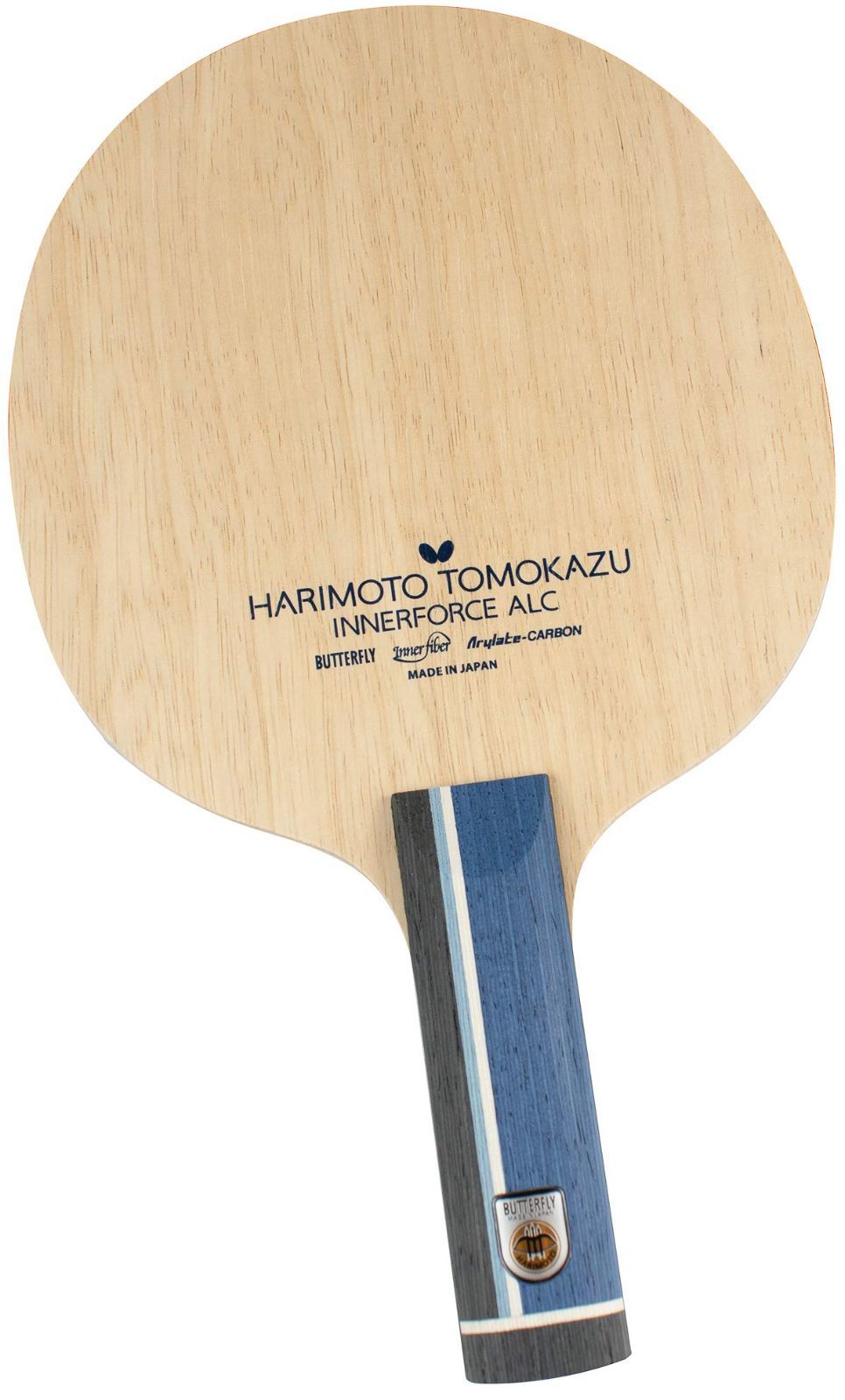 商品 卓球 ラケット 張本智和モデル インナーフォース バタフライ Butterfly ALC シェークハンド 攻撃用