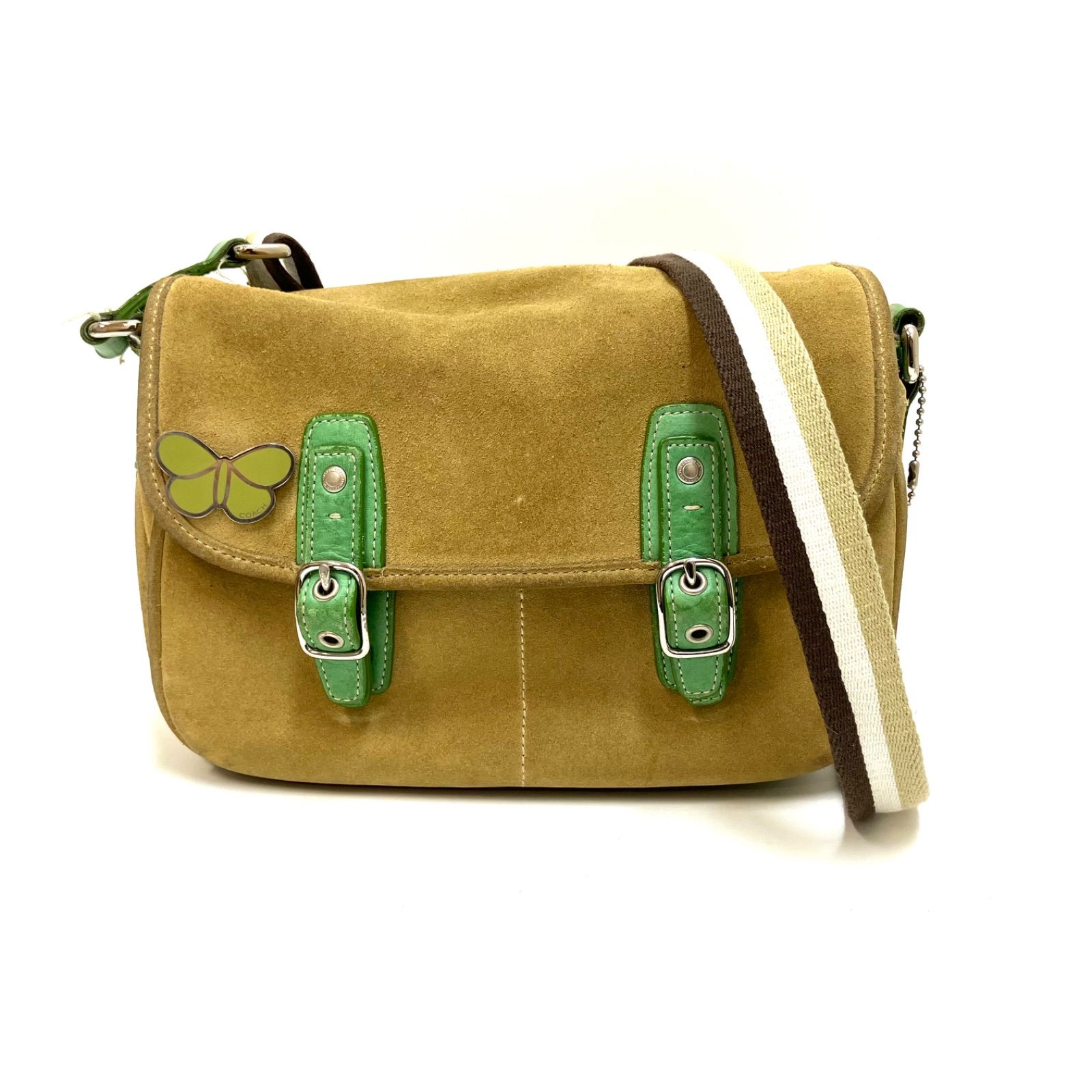 COACH＊コーチ オールドコーチ ショルダーバッグ レザー ブラウン 