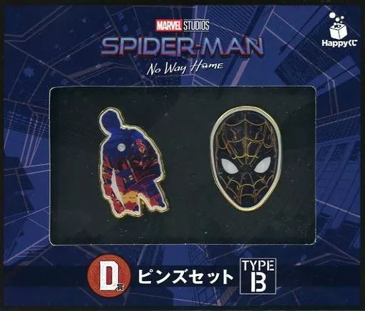 新品・未開封】スパイダーマンピンバッジ2個セット｜Yahoo