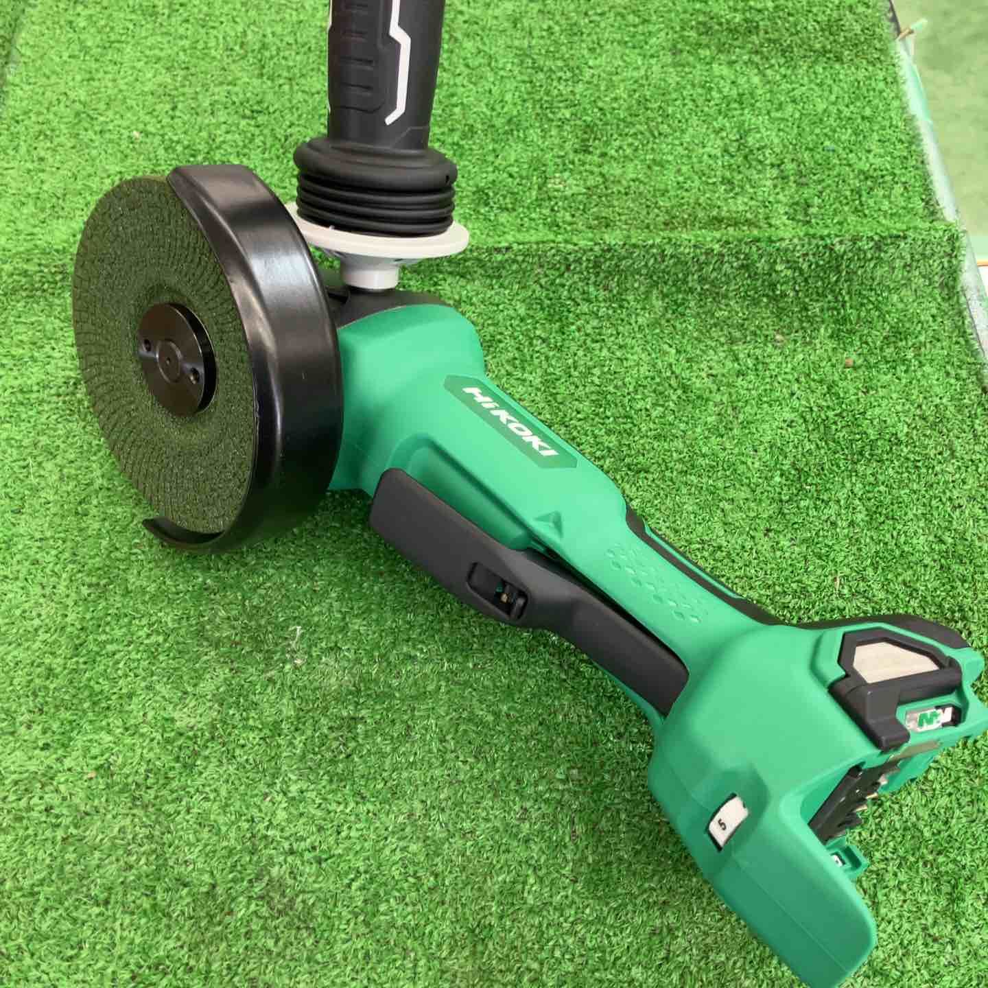 中古美品】 ハイコーキ/HIKOKI コードレスディスクグラインダ・G3613DB