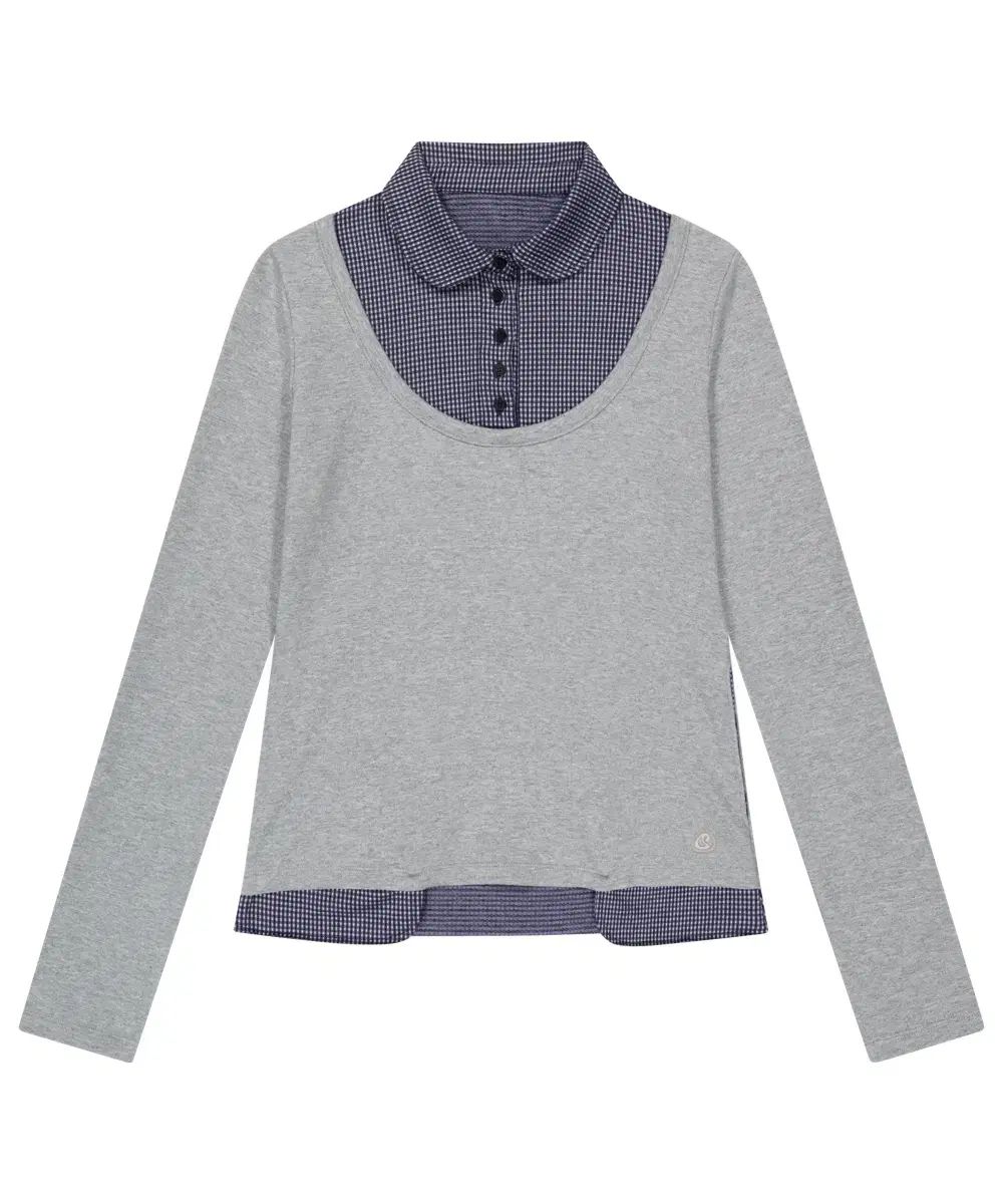 コイセイリバーシブル ロングスリーブ グレー