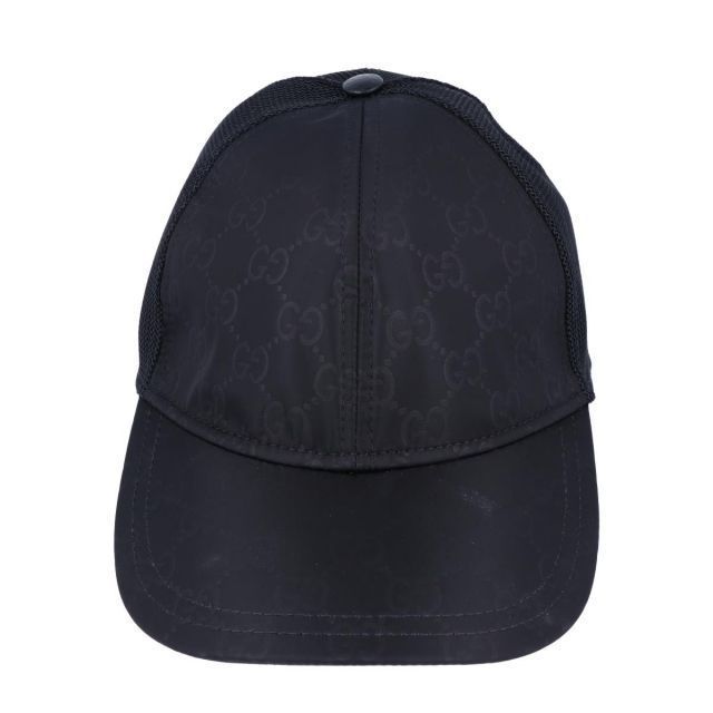 GUCCI】グッチ ベースボールキャップ GG ナイロン Sサイズ 510950  