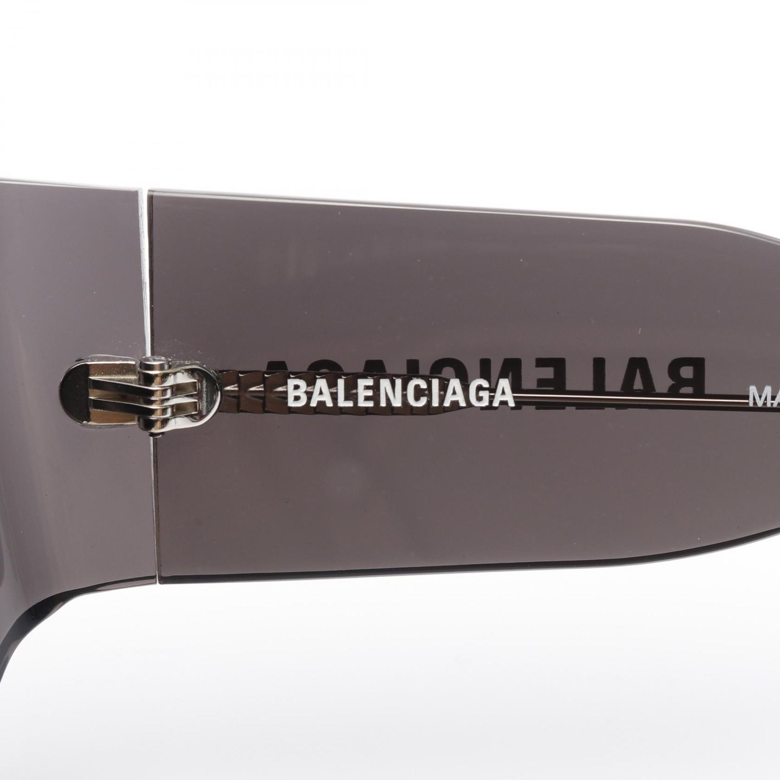 バレンシアガ BALENCIAGA サングラス BB0327S-003 グレー その他