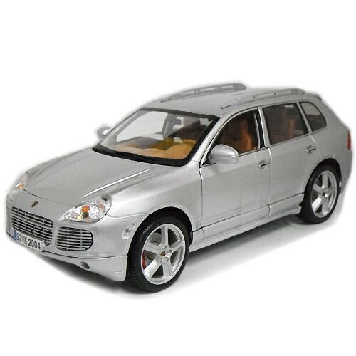 【正規品質保証】 Maisto (マイスト) 1/18 Exclusive Turbo Cayenne Porsche ミニカー