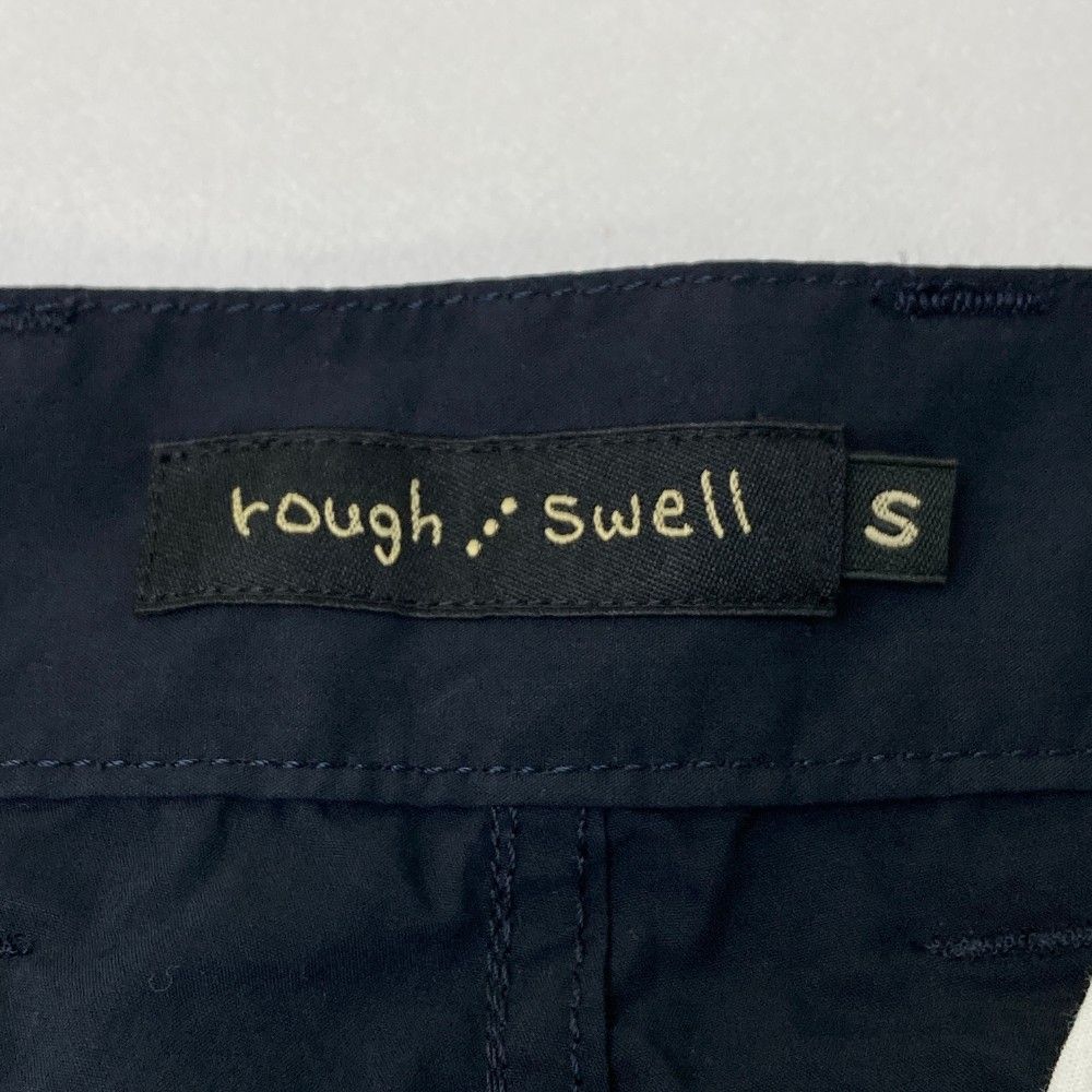 サイズ：S ROUGH&amp;SWELL ラフアンドスウェル 2023年モデル コーディロイパンツ  ネイビー系 [240101346624] ゴルフウェア メンズ ストスト サイズ：S ROUGH&SWELL ラフアンドスウェル 2023年モデル