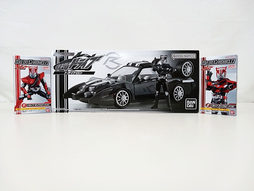 【未開封】SO-DO CHRONICLE　仮面ライダードライブ　トライドロン Amazon | SO-DO CHRONICLE 仮面ライダードライブ トライドロン 通販