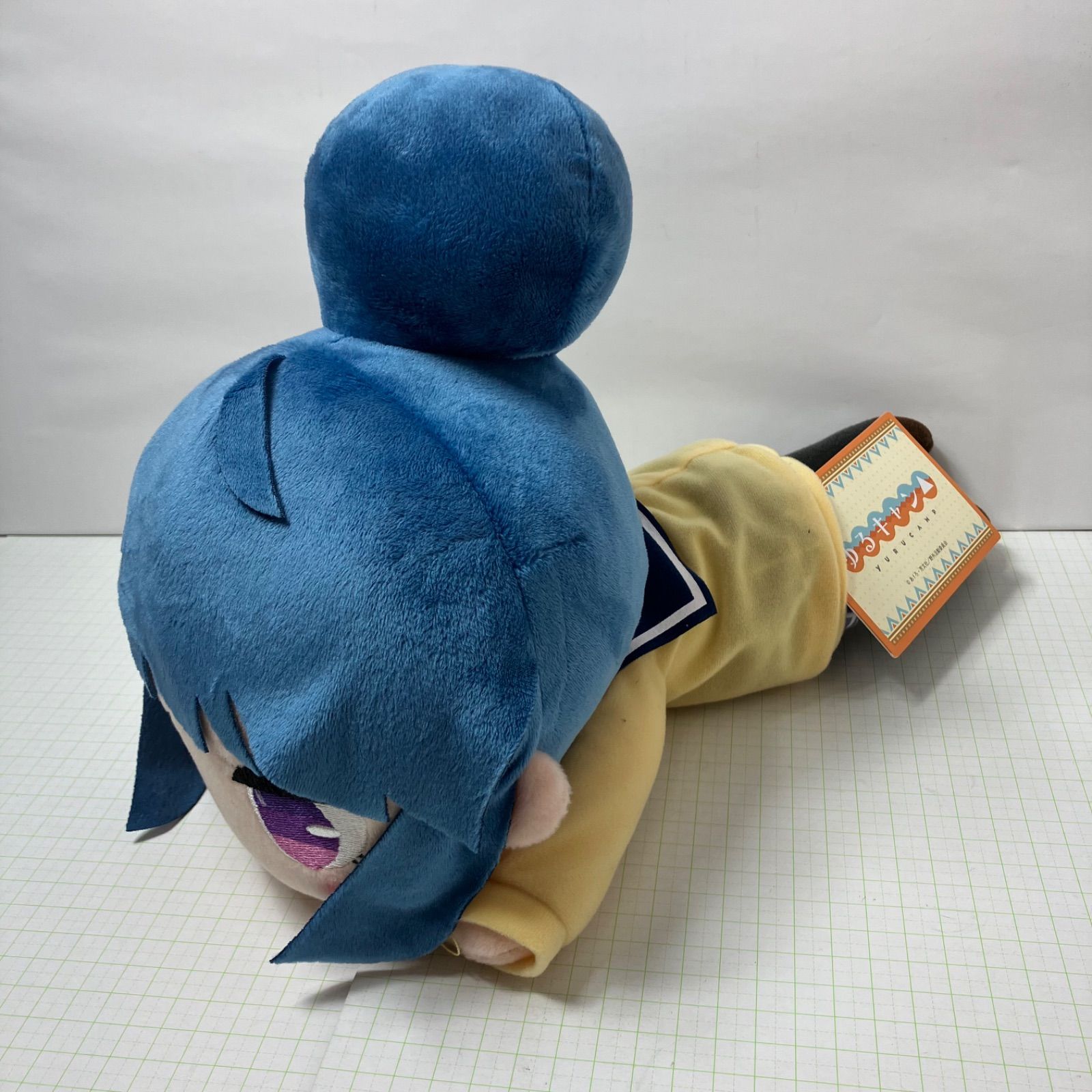 SEGA - ゆるキャン△ 寝そべり スペシャル ぬいぐるみ 各務原なでしこ 志摩リン 全4種 映画『ゆるキャン△』から、「各務原なでしこ」と「志摩リン」の