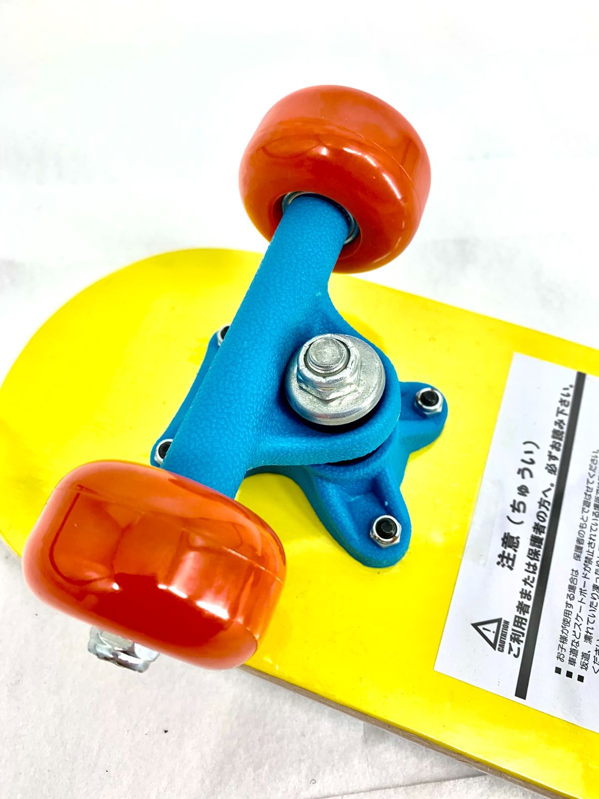 ミニスケートボード ミニスケートボード YELLOW 0120220607104991 - メルカリ