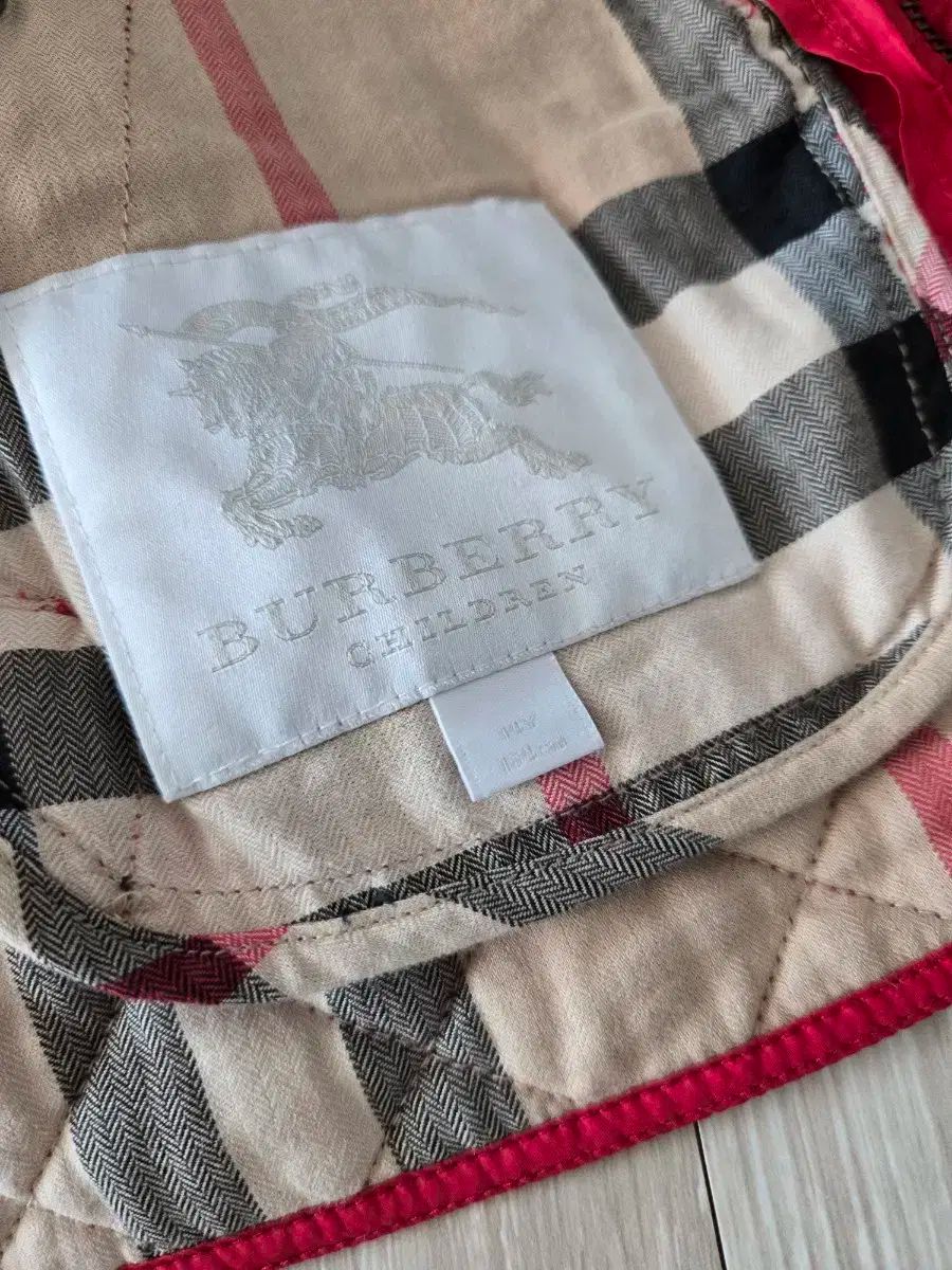 キルティングジャケット 14y