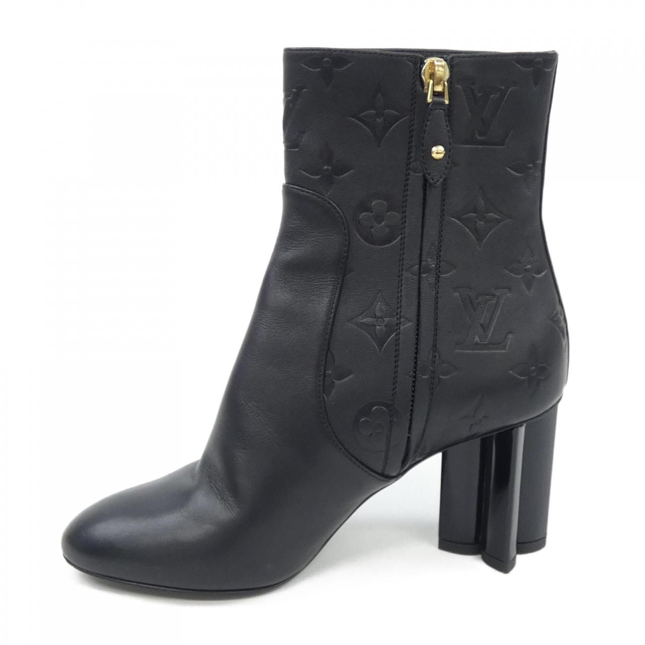 ルイヴィトン LOUIS VUITTON シルエットアンクルブーツ ブーツ