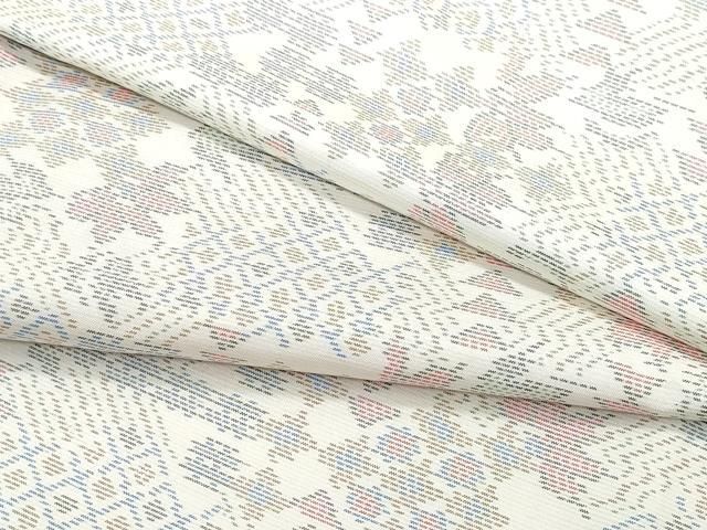 平和屋着物○本場大島紬 白大島 吉祥花文 正絹 逸品 CAAR8022vf - メルカリ