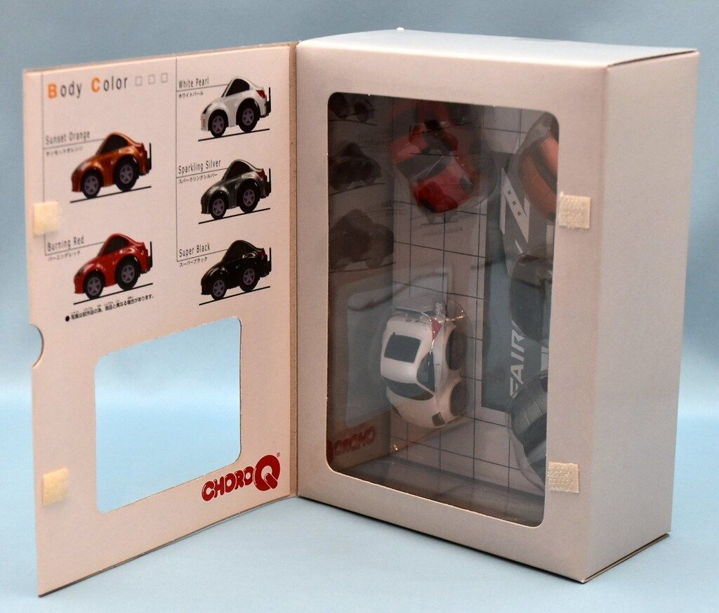 Hot Wheels＆チョロQ フェアレディZ限定セット Hot Wheels＆チョロQ フェアレディZ限定セット 2025年最新】チョロQ