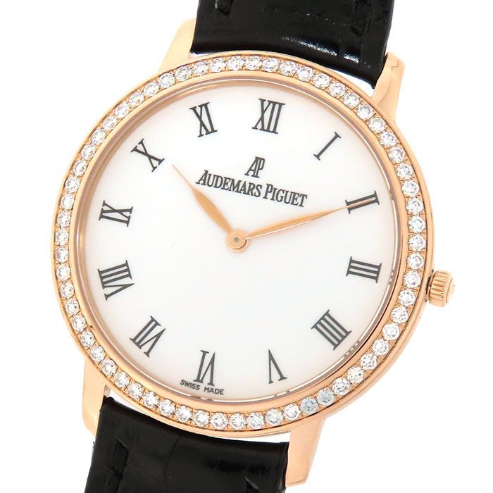 質屋鑑定済☆DUNAMIS☆スパルタン☆自動巻き時計☆ダイヤ入り