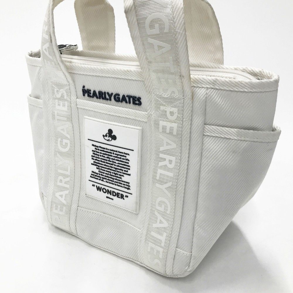新品　パーリーゲイツ カードバッグ　白　人気完売　2023年 PEARLY GATES パーリーゲイツ 2023年モデル カートバッグ