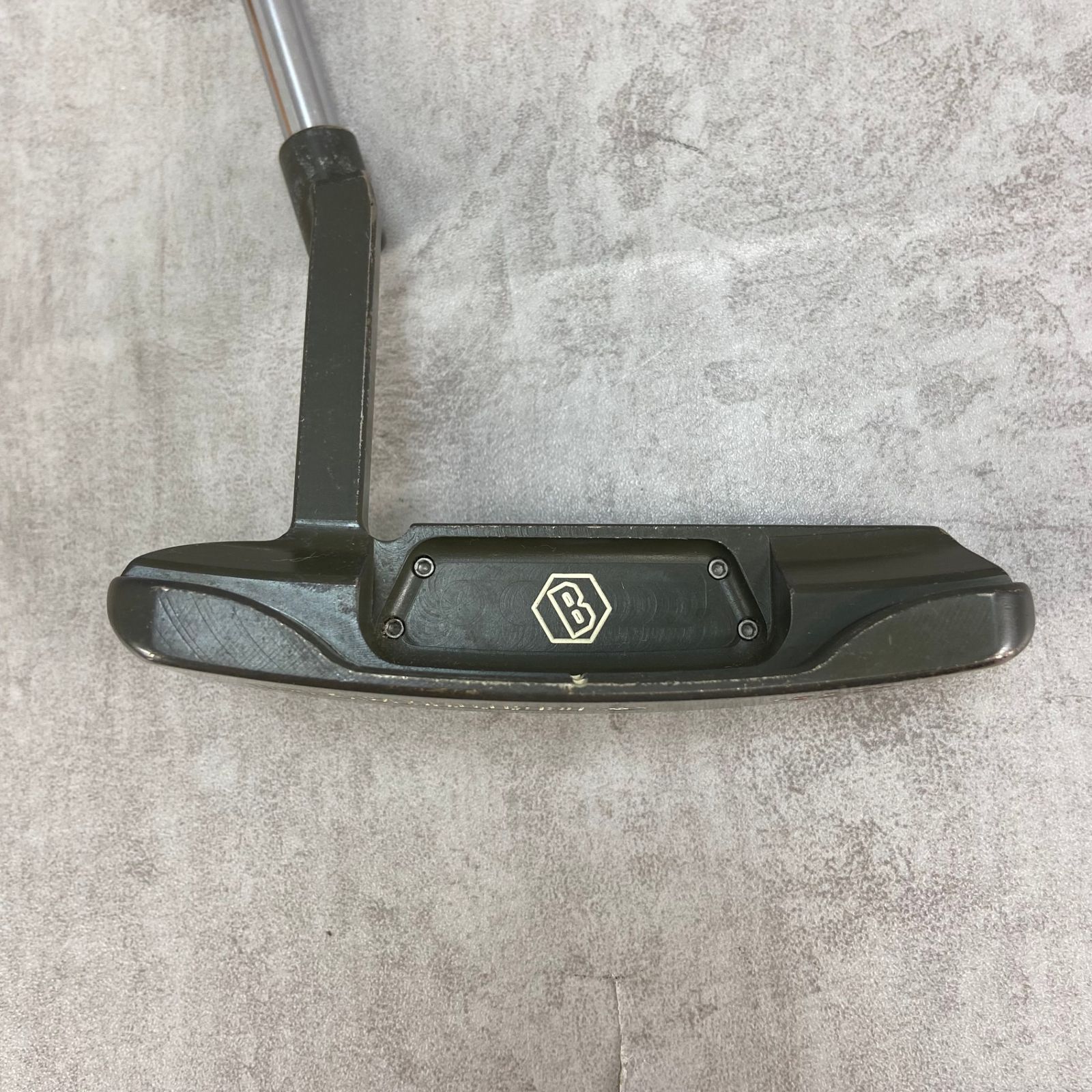ベティナルディ MC-3 メンズゴルフパター スチール 右利き用