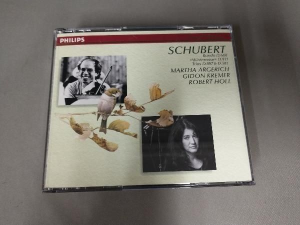 ケーススレ有り/ マルタ・アルゲリッチ(p) CD シューベルトの