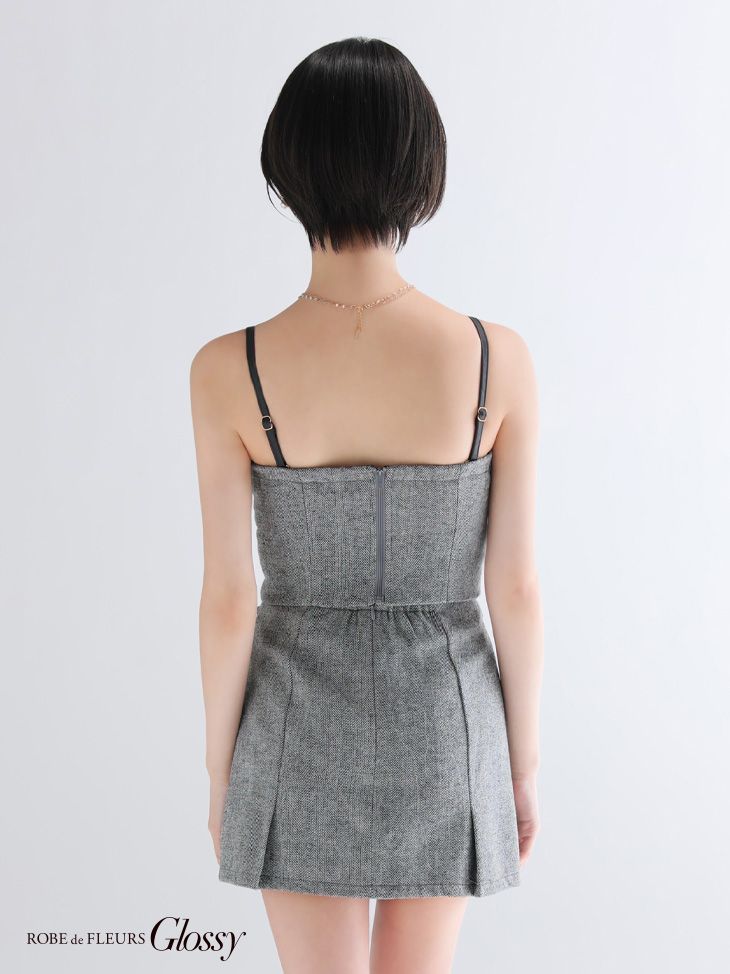 sugar ROBE de FLEURS Glossy セットアップドレス ROBE de FLEURS